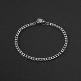 Cuban Chain Bracelet - Silver 5mm