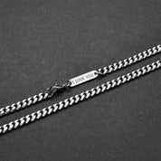 Personalized Cuban Chain - Silver 5mm