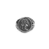 Caesar Signet Ring - Silver