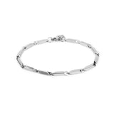 Heirloom Chain Bracelet - Silver 4mm