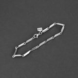 Heirloom Chain Bracelet - Silver 4mm