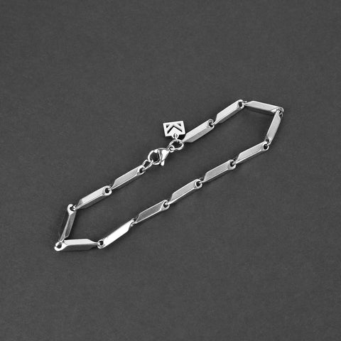 Heirloom Chain Bracelet - Silver 4mm