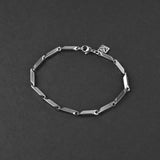 Heirloom Chain Bracelet - Silver 4mm