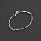 Heirloom Chain Bracelet - Silver 4mm