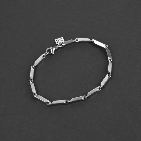 Heirloom Chain Bracelet - Silver 4mm