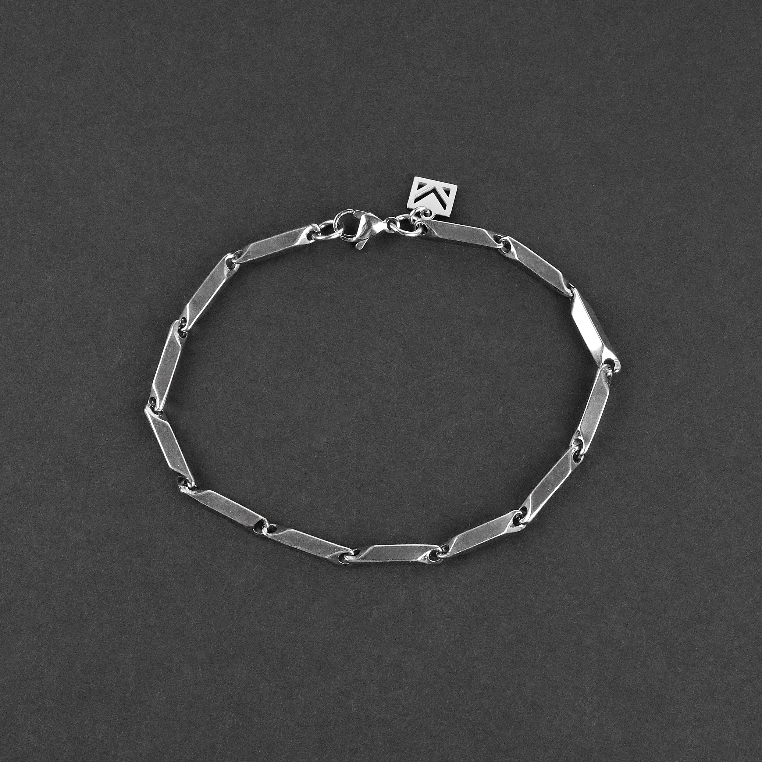 Heirloom Chain Bracelet - Silver 4mm