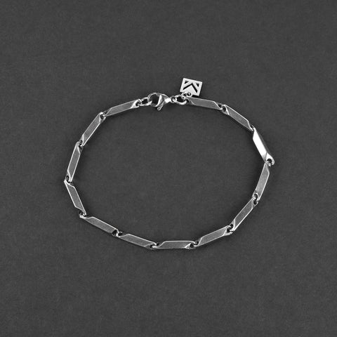 Heirloom Chain Bracelet - Silver 4mm