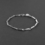 Heirloom Chain Bracelet - Silver 4mm