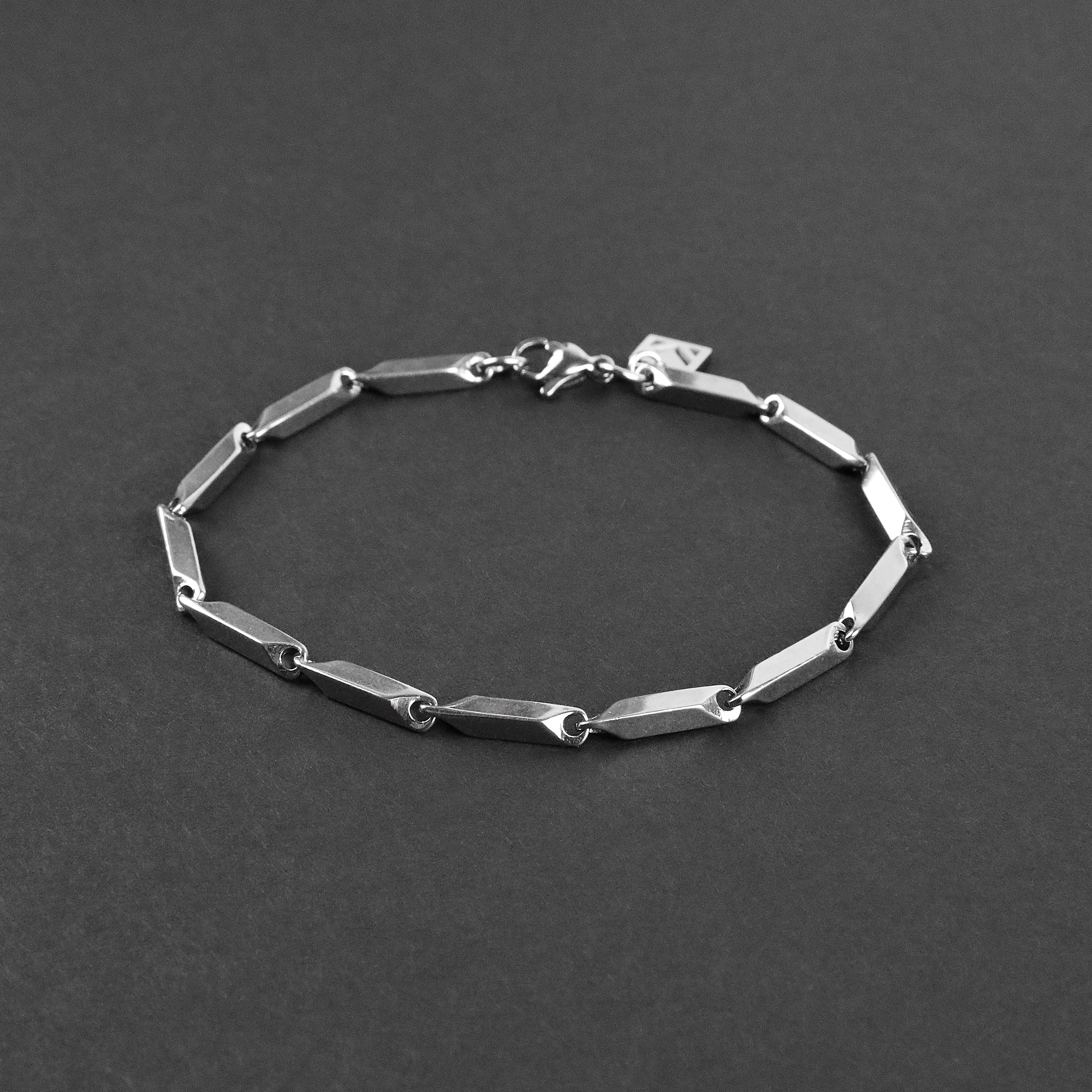 Heirloom Chain Bracelet - Silver 4mm