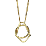 Ring Holder Necklace - Gold