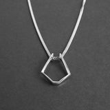 Ring Holder Necklace - Silver