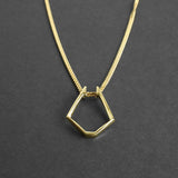 Ring Holder Necklace - Gold