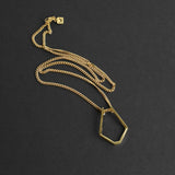 Ring Holder Necklace - Gold