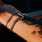 Lover Boy Bracelet - Silver