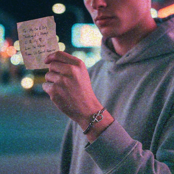 Lover Boy Bracelet - Silver