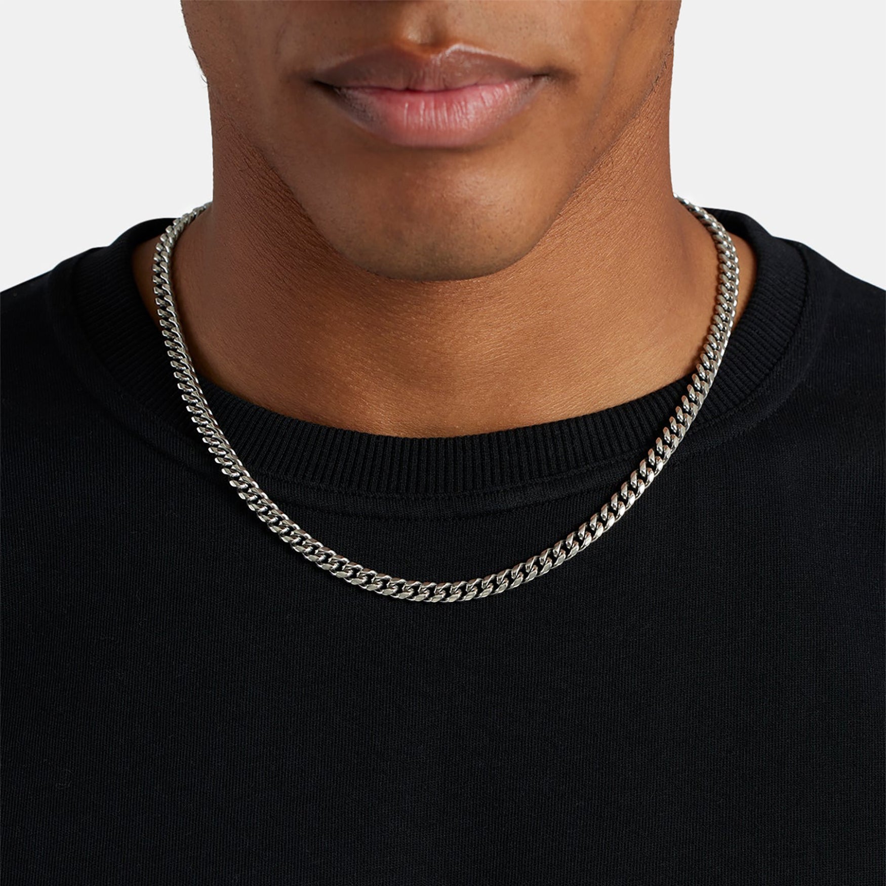 Cuban Chain Necklace - Gold 5mm