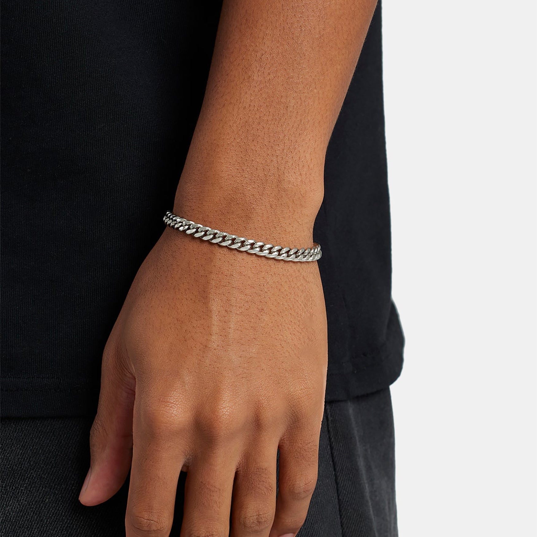 Cuban Chain Bracelet - Gold 5mm