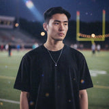 Bright Star Necklace - Silver