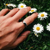Minimal Signet Ring - Silver