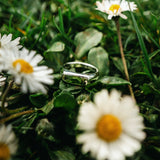 Minimal Signet Ring - Silver