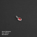 Birthstone Keeper Amulet - Silver