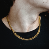 Cuban Accent Chain x Infinity - Gold 5mm
