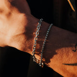 Keeper Box Chain Bracelet - Gold 3mm