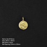 Eye Of Horus Amulet - Gold