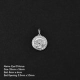 Eye Of Horus Amulet - Silver