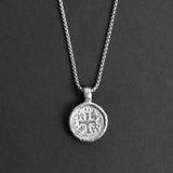 Shipwreck Necklace - Silver