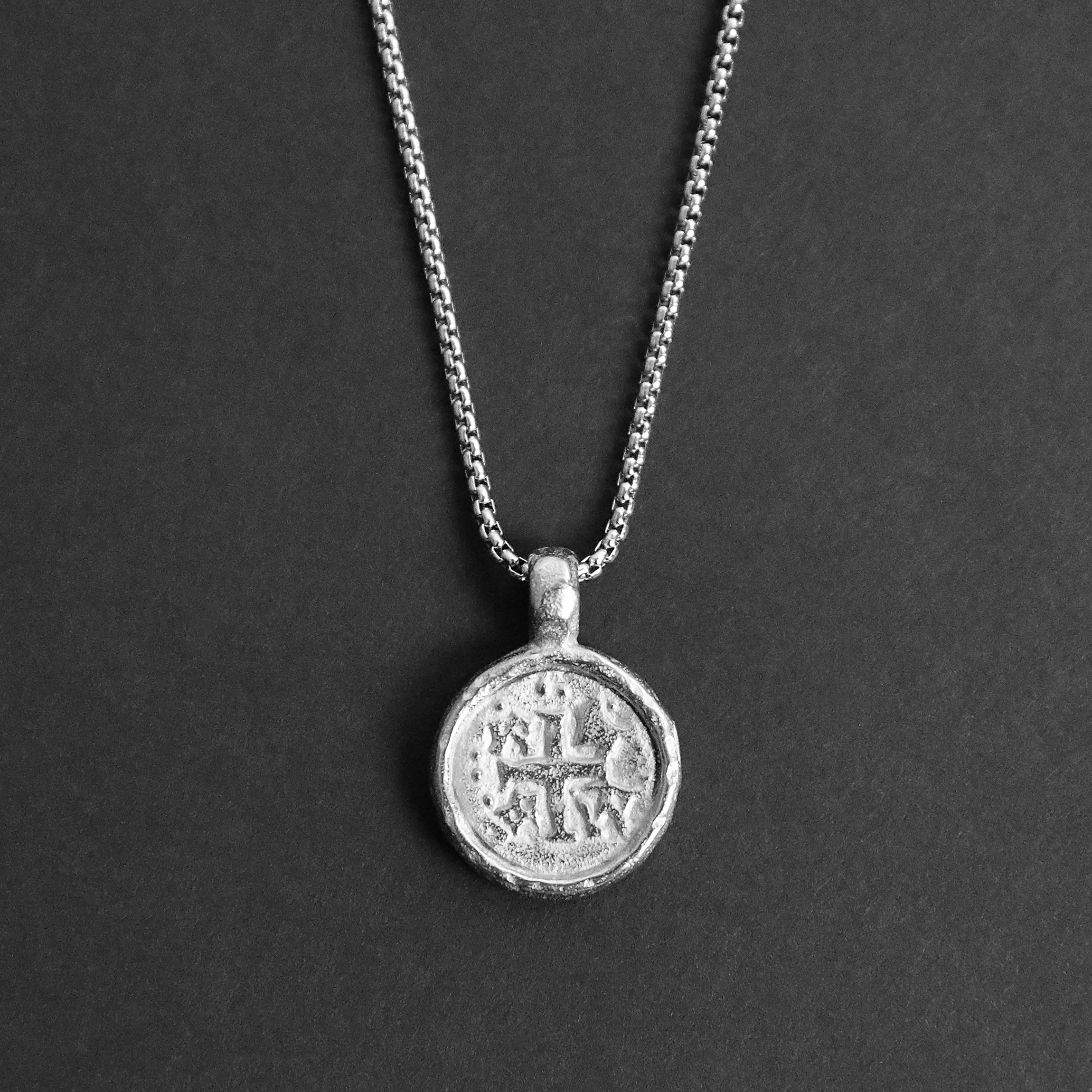 Shipwreck Necklace - Silver