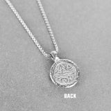Shipwreck Necklace - Silver
