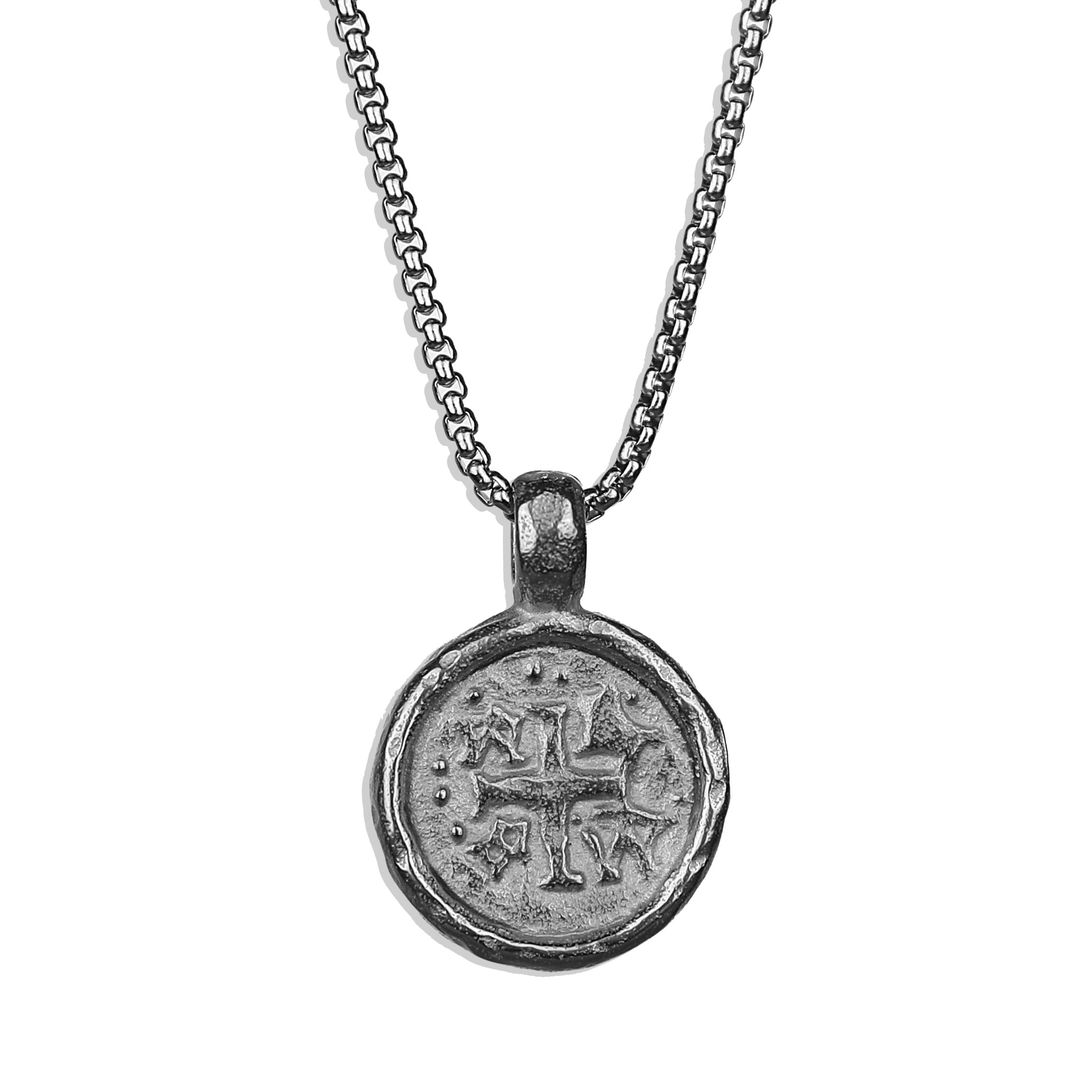 Shipwreck Necklace - Silver