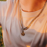 Keeper Cuban Chain - Silver 5mm