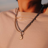 Keeper Cuban Chain - Silver 5mm