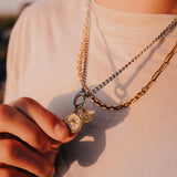Keeper Cuban Chain - Silver 5mm