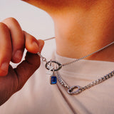 Birthstone Keeper Amulet - Silver