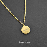 Tree Of Life Coin Amulet - Gold