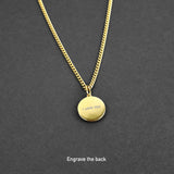 Eye Of Horus Amulet - Gold