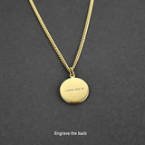 Pathfinder Amulet - Gold