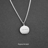 Pathfinder Amulet - Silver