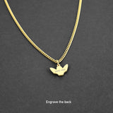 Guardian Angel Amulet - Gold