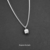 Birthstone Keeper Amulet - Silver