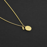 Micro Tag - Gold