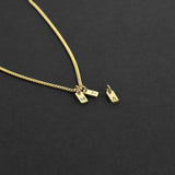 Micro Tag - Gold
