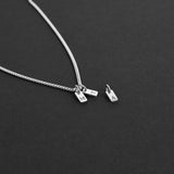 Micro Tag - Silver