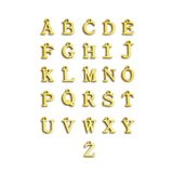 Minimal Initial Necklace - Gold