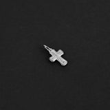 Glory Cross Amulet - Silver