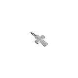 Glory Cross Amulet - Silver