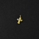 Glory Cross Amulet - Gold